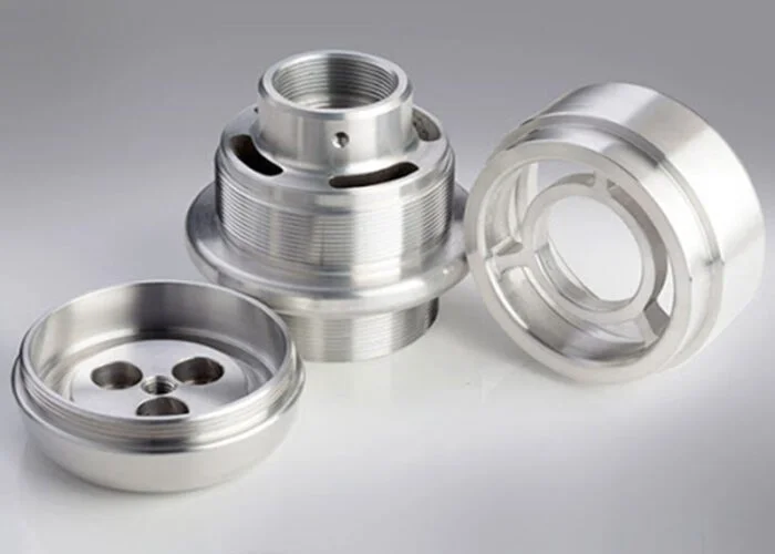 Aluminium CNC Turned Parts