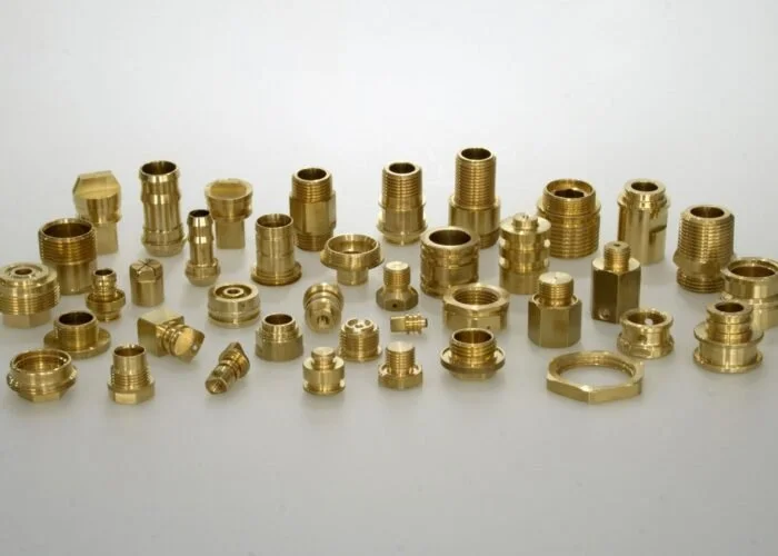 Brass CNC Turned Parts