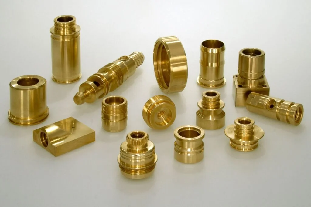 Brass CNC Turned Parts