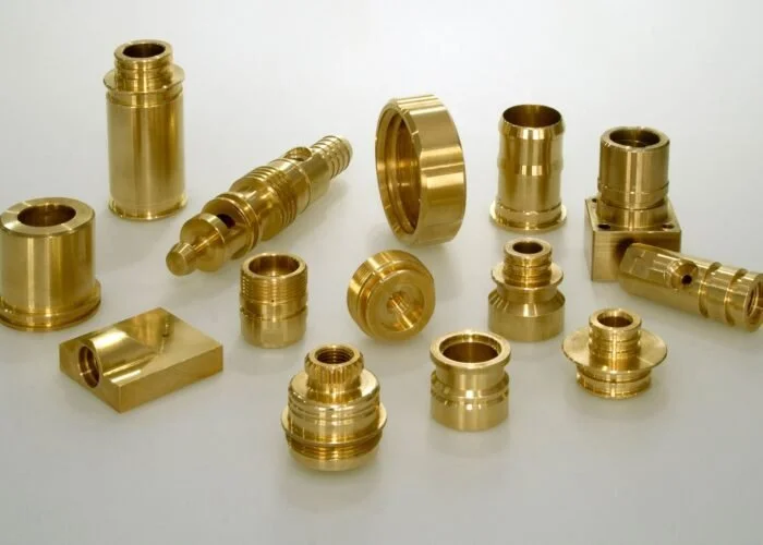 Brass CNC Turned Parts