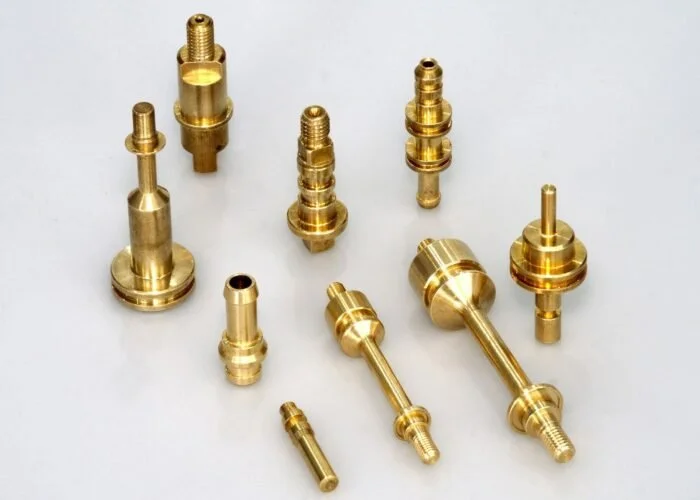 Brass CNC Turned Parts