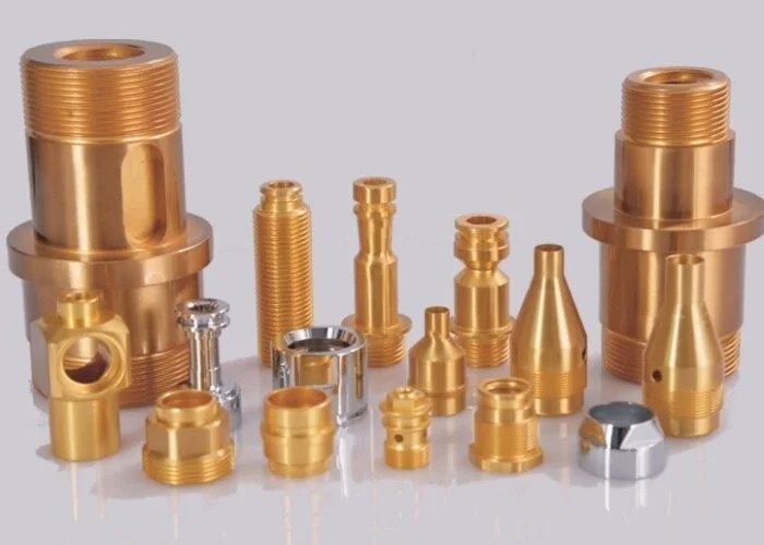 Bronze CNC Turned Parts