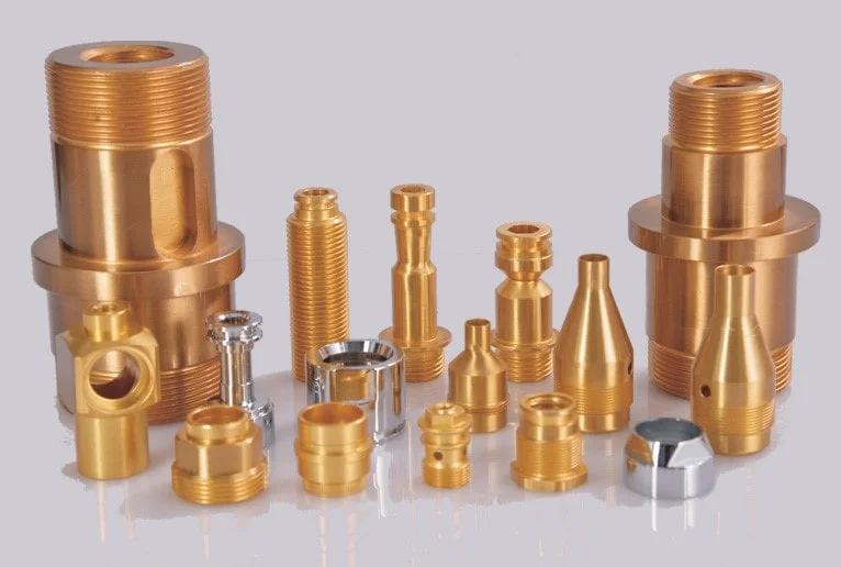 Bronze CNC Turned Parts