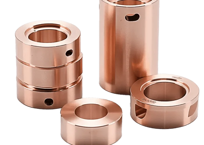 Bronze CNC Turned Parts