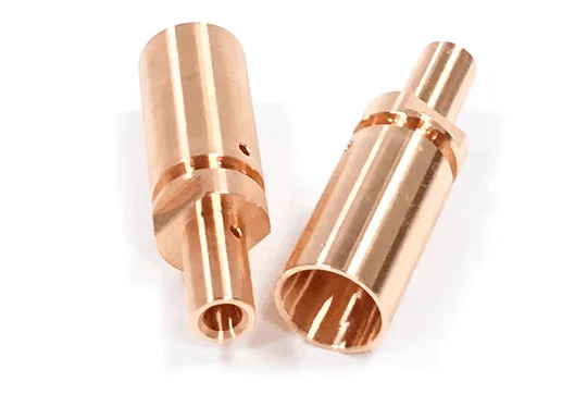 Bronze CNC Turned Parts