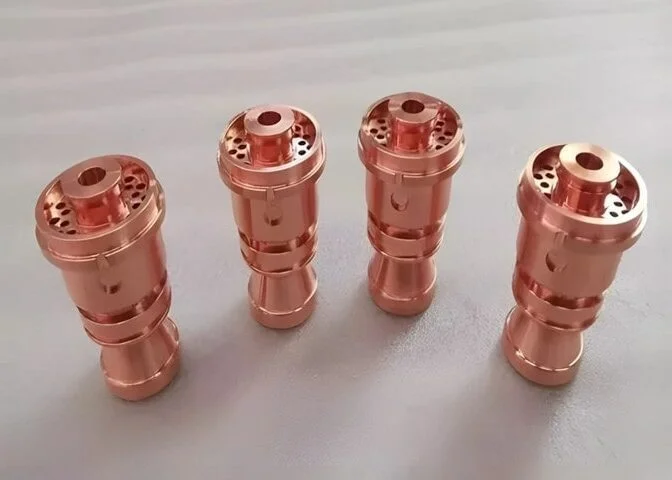 Copper CNC Turned Parts