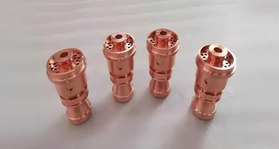 Copper CNC Turned Parts