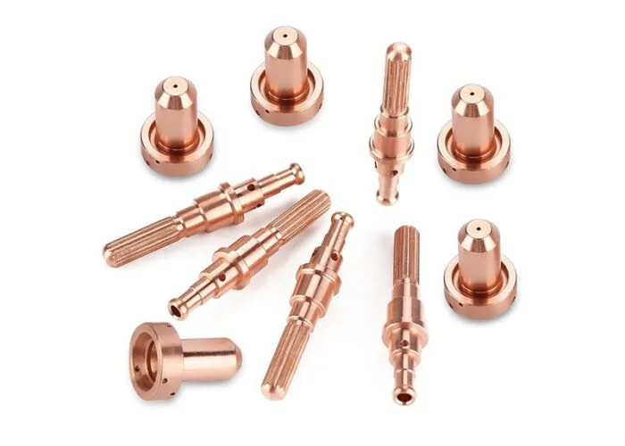 Copper CNC Turned Parts