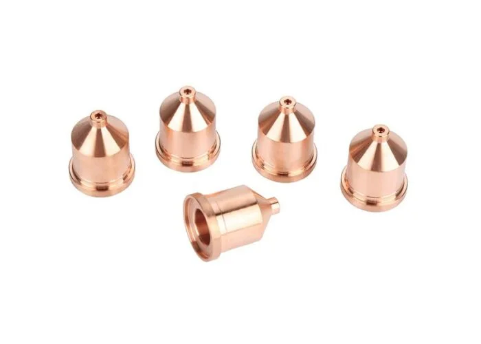 Copper CNC Turned Parts