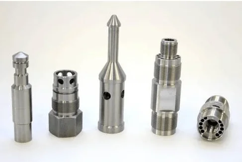 Stainless Steel CNC Turned Parts