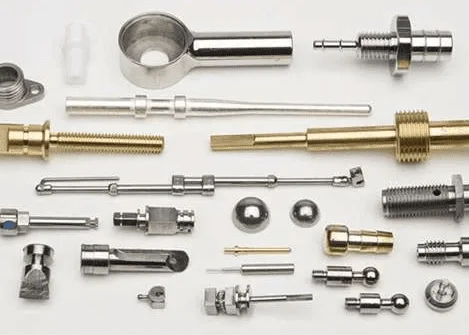 Swiss screw machined parts